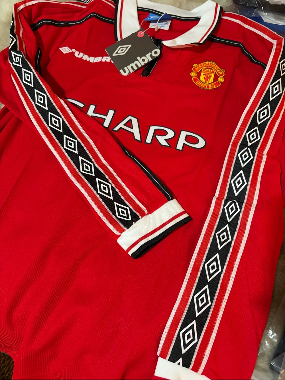 Original Beckham Umbro